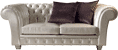 Divano 2 posti design Chesterfield