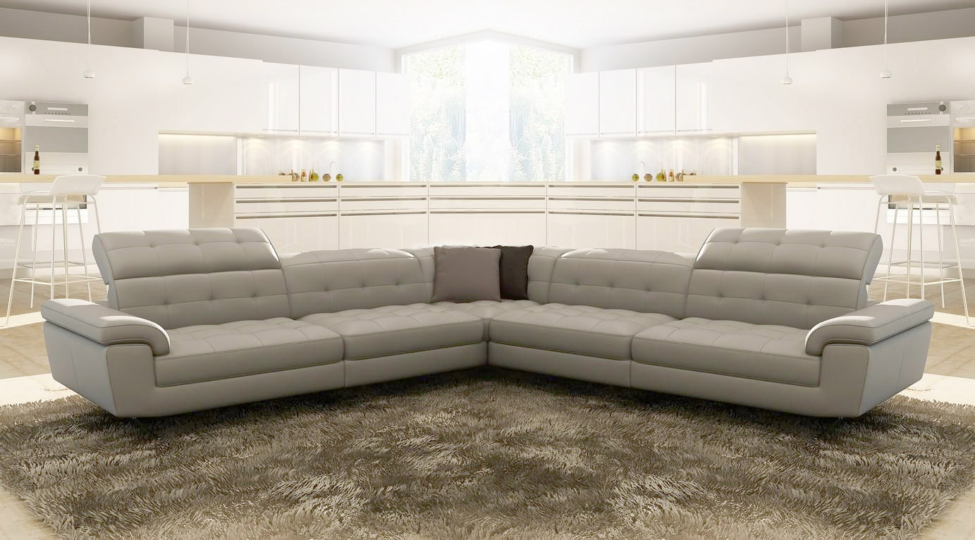 Divano angolare design Senior