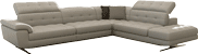 Divano angolare standard design Cordoba