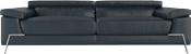 Divano 3 posti design Corona