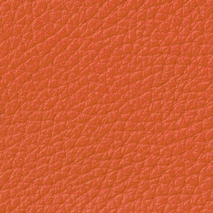 Pelle spessorata colore Arancione