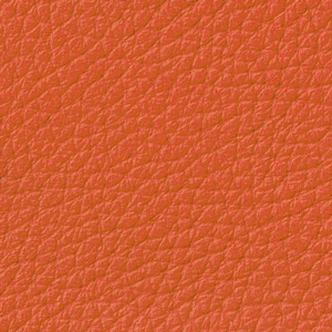 Pelle spessorata colore Arancione